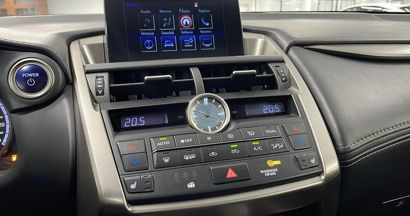 Lexus NX cena 128000 przebieg: 142270, rok produkcji 2017 z Gostyń małe 301